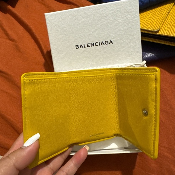Balenciaga compact wallet complete inclusion - Picture 2 of 4